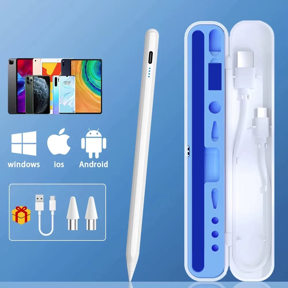 Stylus Pen for Tablet Touch Pen Cover for Ipad Pencil Huawei Lenovo Samsung Xiaomi Redmi Honor Oppo Vivo with Box