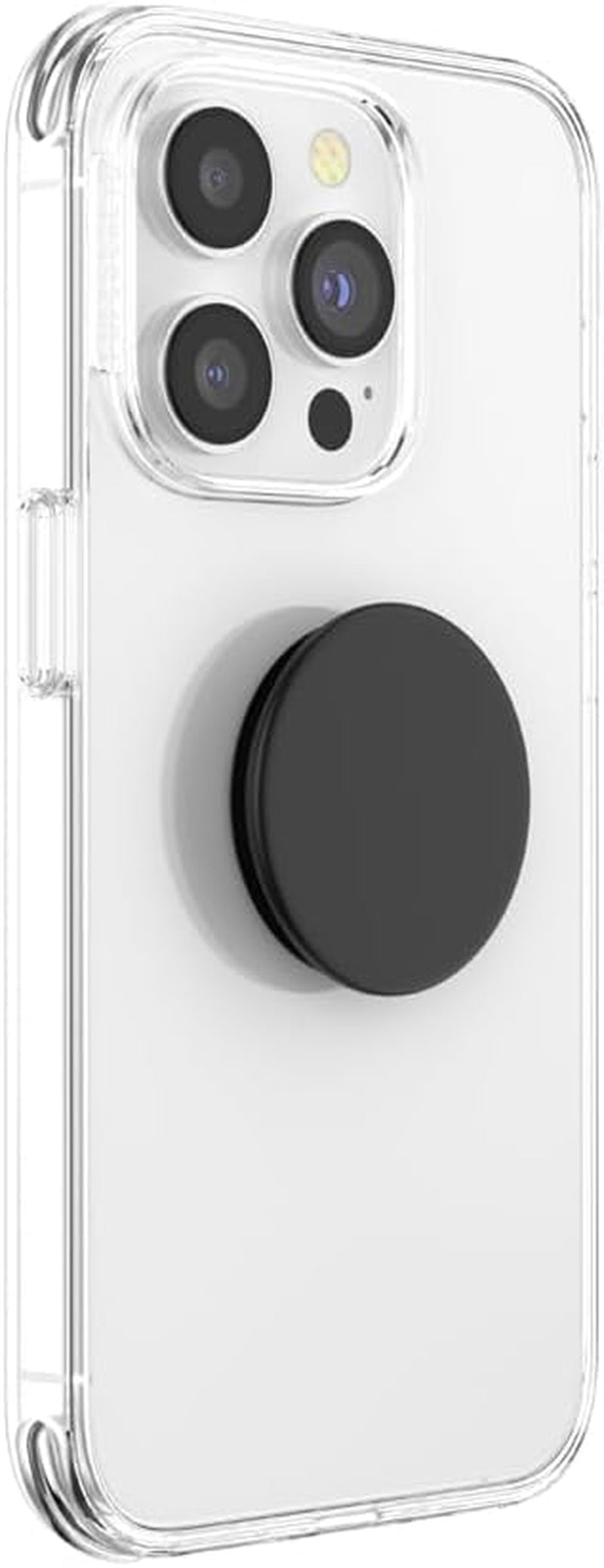  Phone Grip with Expanding Kickstand, Adhesive Grip - Black