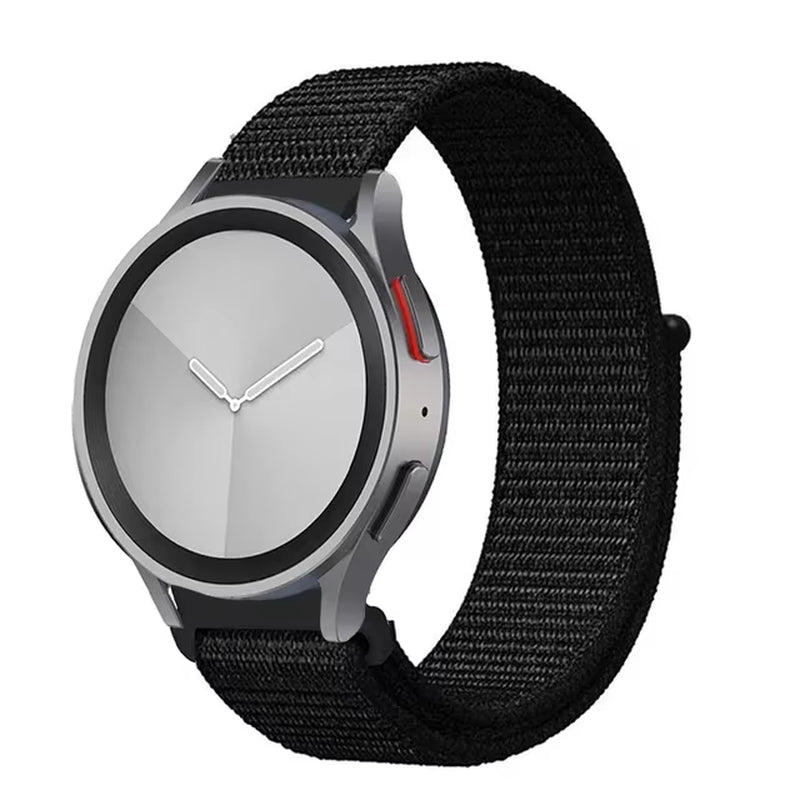 Nylon Loop Band for  Watch 7 FE 6/5/Pro/4/Classic/Active 2 40-44Mm 20Mm/22Mm Sport Bracelet Huawei Gt 2/E/3 Strap