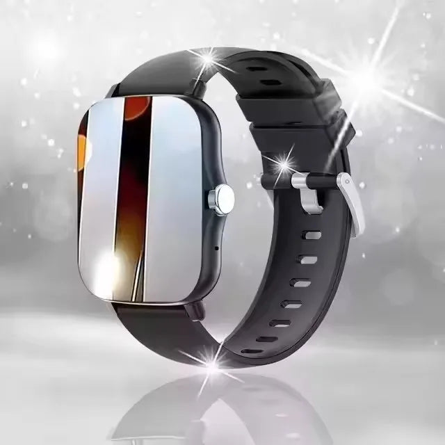 2025 Smart Watch 2.01‘’ Full Touch Amoled BT Call Sport Waterproof Watches Heart Rate Blood Pressure Smartwatch for Men Women