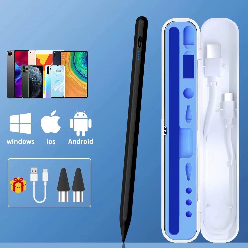 Stylus Pen for Tablet Touch Pen Cover for Ipad Pencil Huawei Lenovo Samsung Xiaomi Redmi Honor Oppo Vivo with Box