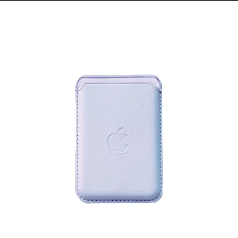 Original Apple Magsafe Wallet Magnetic Card Holder Case for  13 16 15 12 14 Pro Max plus Phone Leather Bag Official Cover