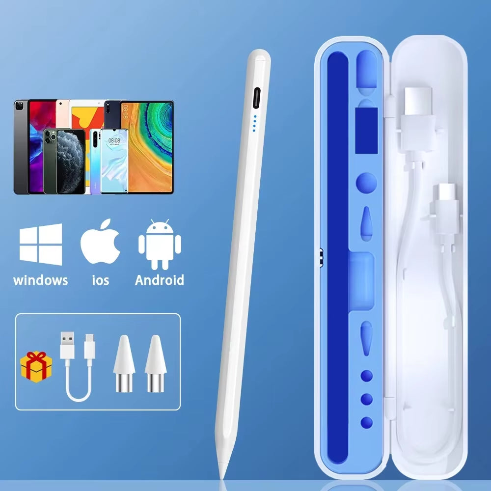 Stylus Pen for Tablet Touch Pen Cover for Ipad Pencil Huawei Lenovo Samsung Xiaomi Redmi Honor Oppo Vivo with Box