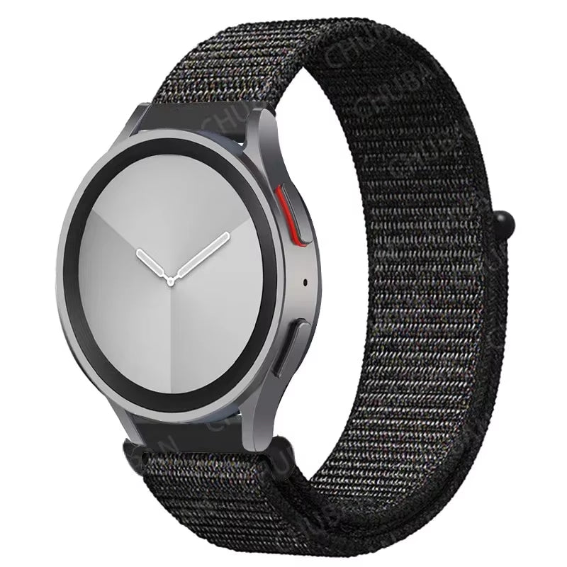 Nylon Loop Band for  Watch 7 FE 6/5/Pro/4/Classic/Active 2 40-44Mm 20Mm/22Mm Sport Bracelet Huawei Gt 2/E/3 Strap