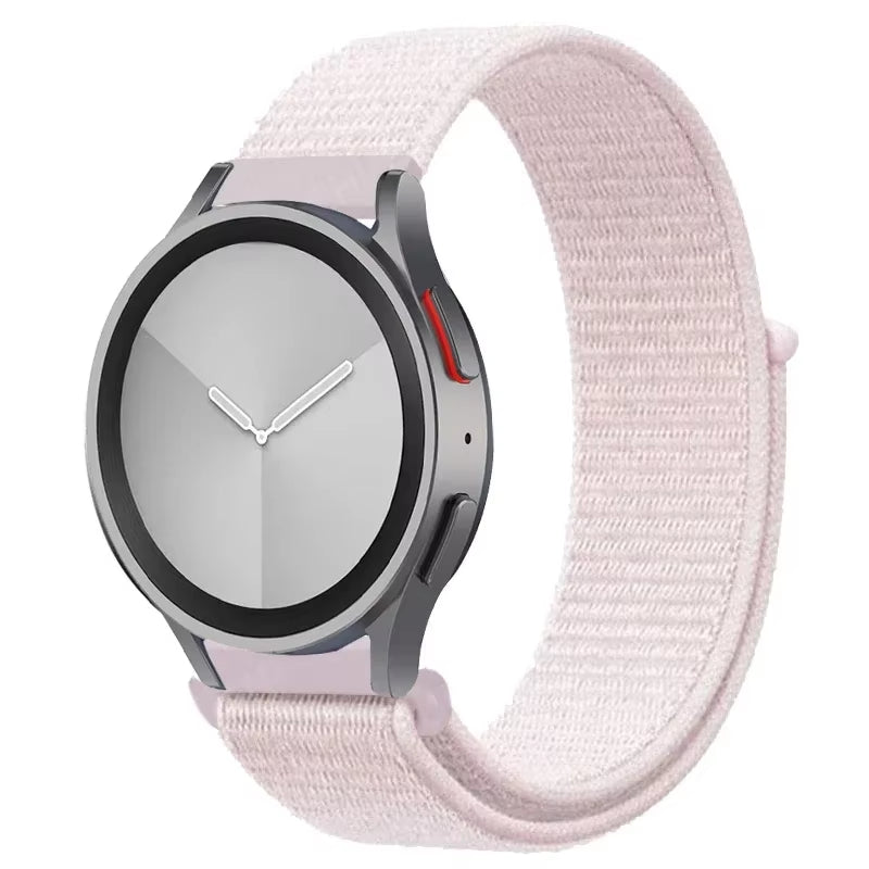Nylon Loop Band for  Watch 7 FE 6/5/Pro/4/Classic/Active 2 40-44Mm 20Mm/22Mm Sport Bracelet Huawei Gt 2/E/3 Strap