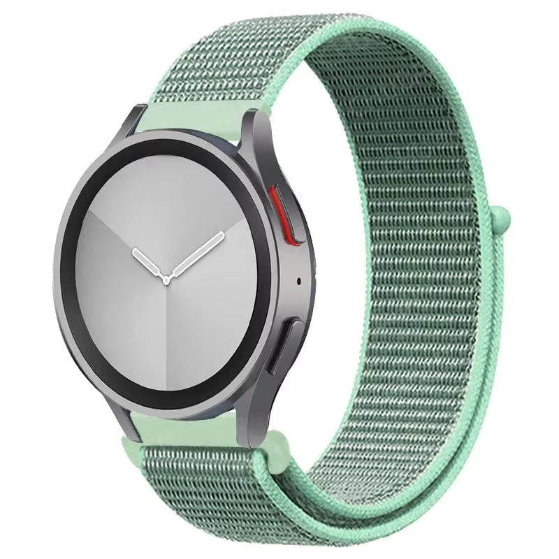 Nylon Loop Band for  Watch 7 FE 6/5/Pro/4/Classic/Active 2 40-44Mm 20Mm/22Mm Sport Bracelet Huawei Gt 2/E/3 Strap