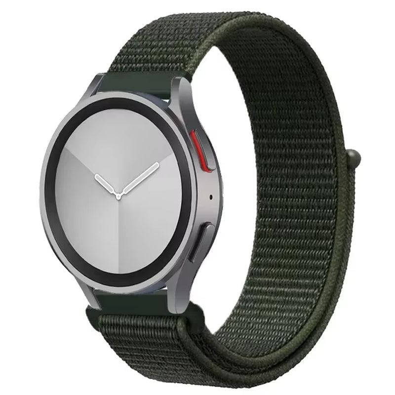 Nylon Loop Band for  Watch 7 FE 6/5/Pro/4/Classic/Active 2 40-44Mm 20Mm/22Mm Sport Bracelet Huawei Gt 2/E/3 Strap