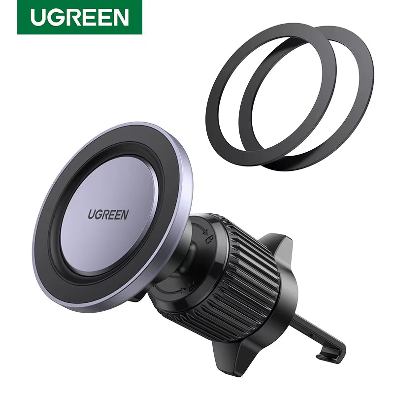 UGREEN Magnetic Car Phone Holder Air Vent Car Phone Stand for Magsafe Iphone 15 14 13 Promax Xiaomi Samsung Strong Magnet Holder