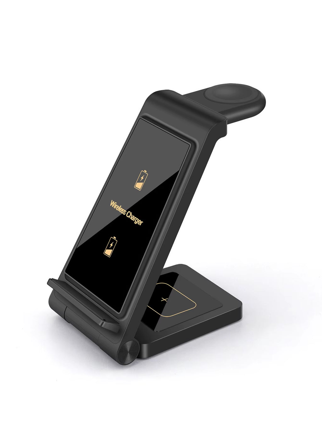 3 in 1 Wireless Charger for  S24 S23 Ultra/S22/S21/Note 20/Z Flip 6/Z Fold 6 Fast Charging Station for Galaxy Watch 7 Pro