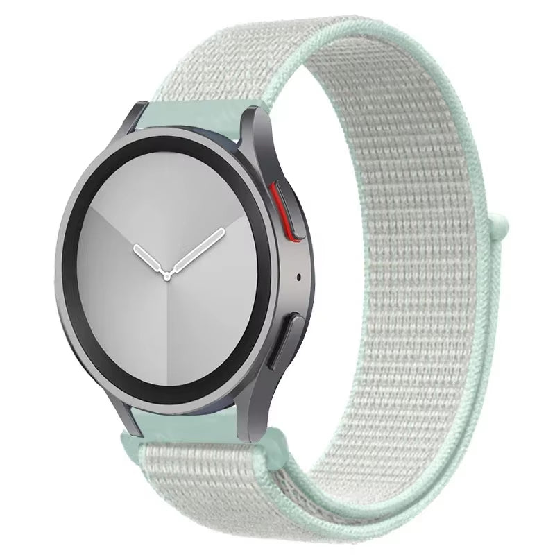 Nylon Loop Band for  Watch 7 FE 6/5/Pro/4/Classic/Active 2 40-44Mm 20Mm/22Mm Sport Bracelet Huawei Gt 2/E/3 Strap